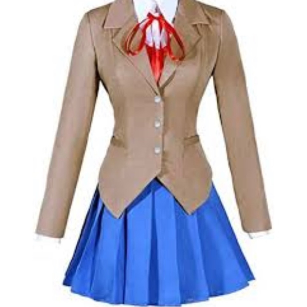 Doki Doki Literature Club cosplay uniform
